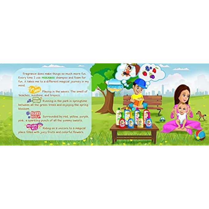 Peekaboo KIDS HAND MOUSSE FOAM 4 FUN, SPRING BREAK, 250 ML - Image 3